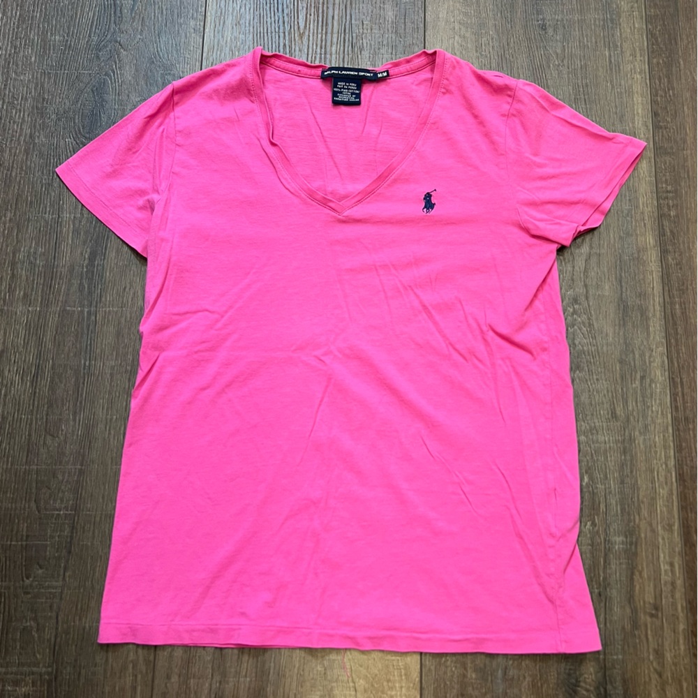 Ralph Lauren Sport pink tee